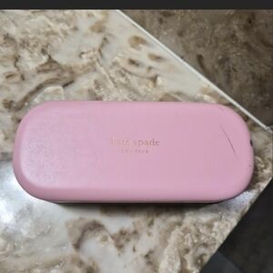 Kate Spade Pink Glasses Case